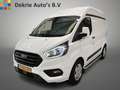 Ford Transit Custom 340 2.0 TDCI Automaat Euro6 131PK H2 Trend 3Pers. Blanc - thumbnail 1