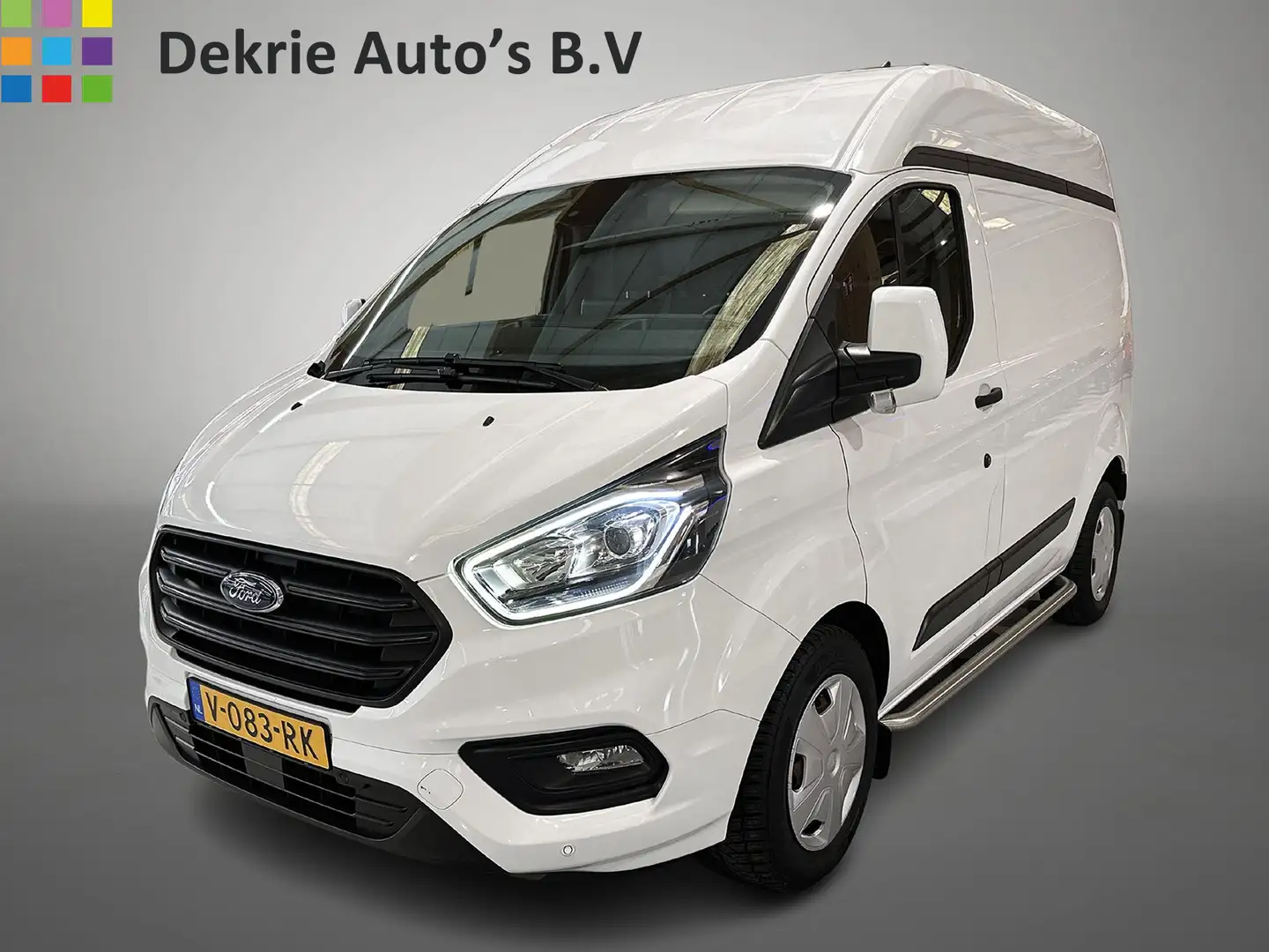 Ford Transit Custom 340 2.0 TDCI Automaat Euro6 131PK H2 Trend 3Pers. Blanc - 1