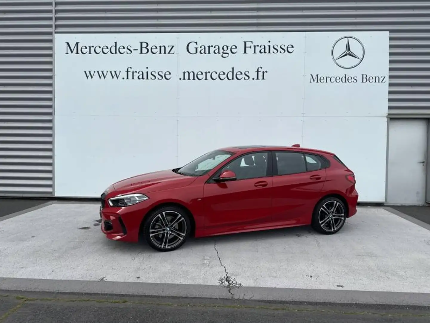 BMW 116 116dA 116ch M Sport DKG7 - 1