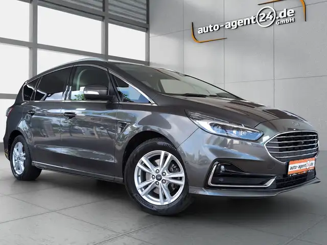 Ford S-Max 2.0 EcoBlue Titanium/ACC/BLIS/AHK/SplitView/Mem