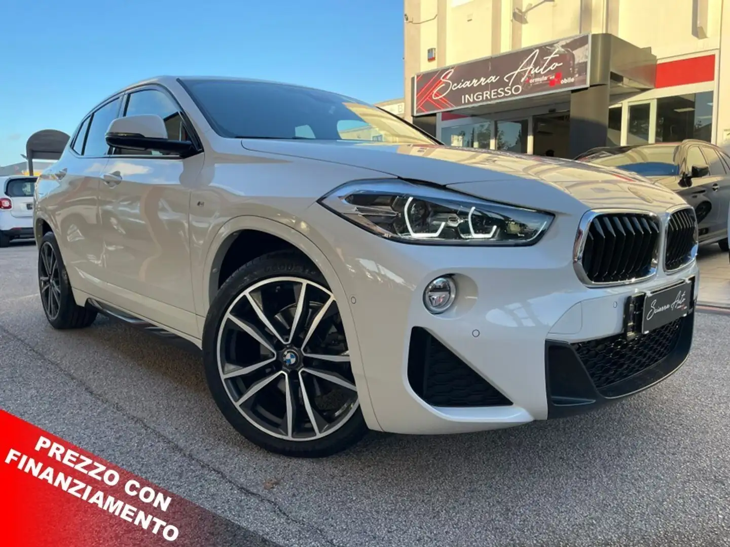 BMW X2 X2 xDrive18d Msport Blanco - 1