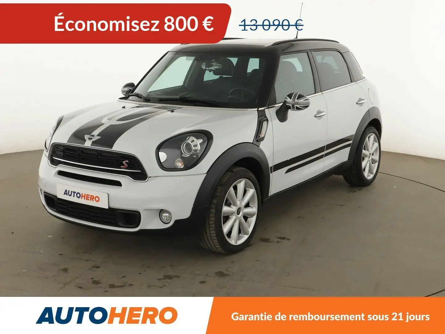 MINI Cooper S Countryman Cooper S Alb - 1