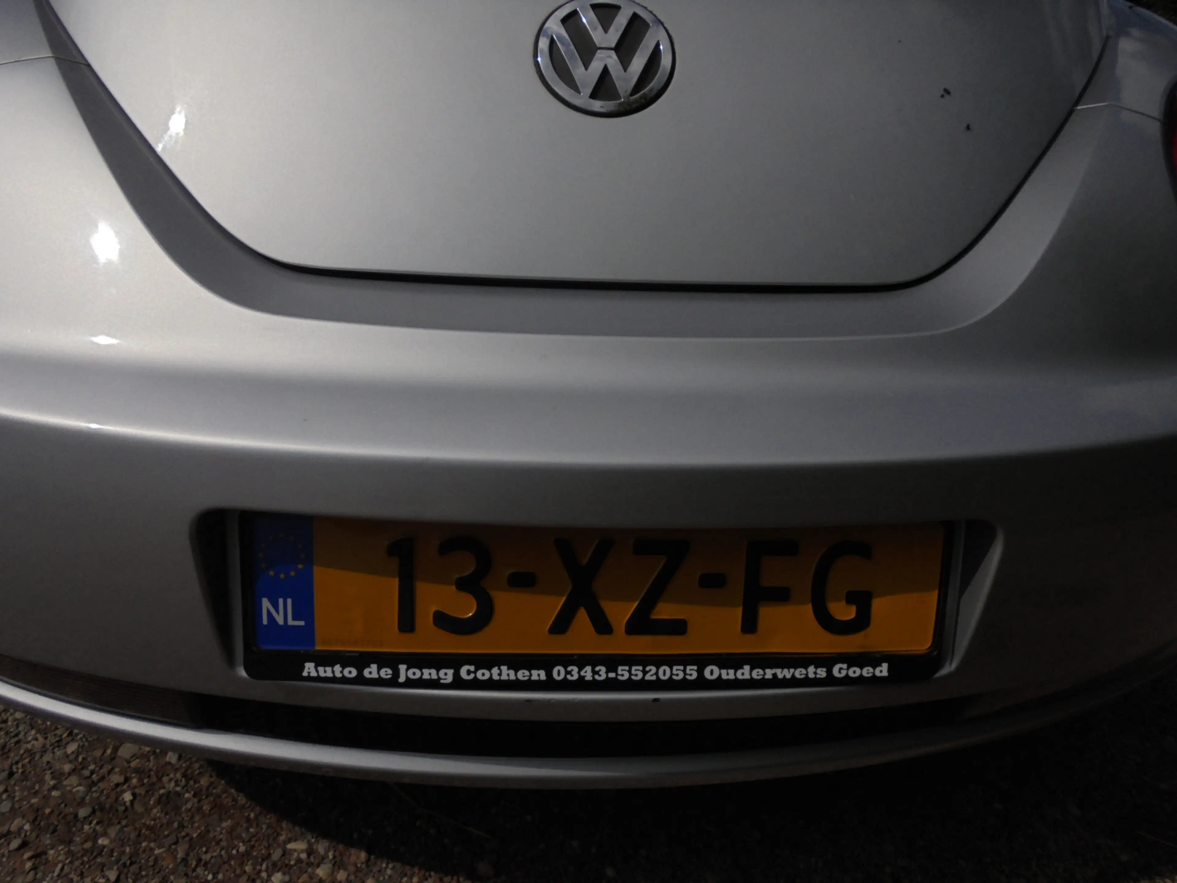 Volkswagen New Beetle Cabriolet 1.6 Highline **NL-AUTO**122.000 org.km.N — photo 24