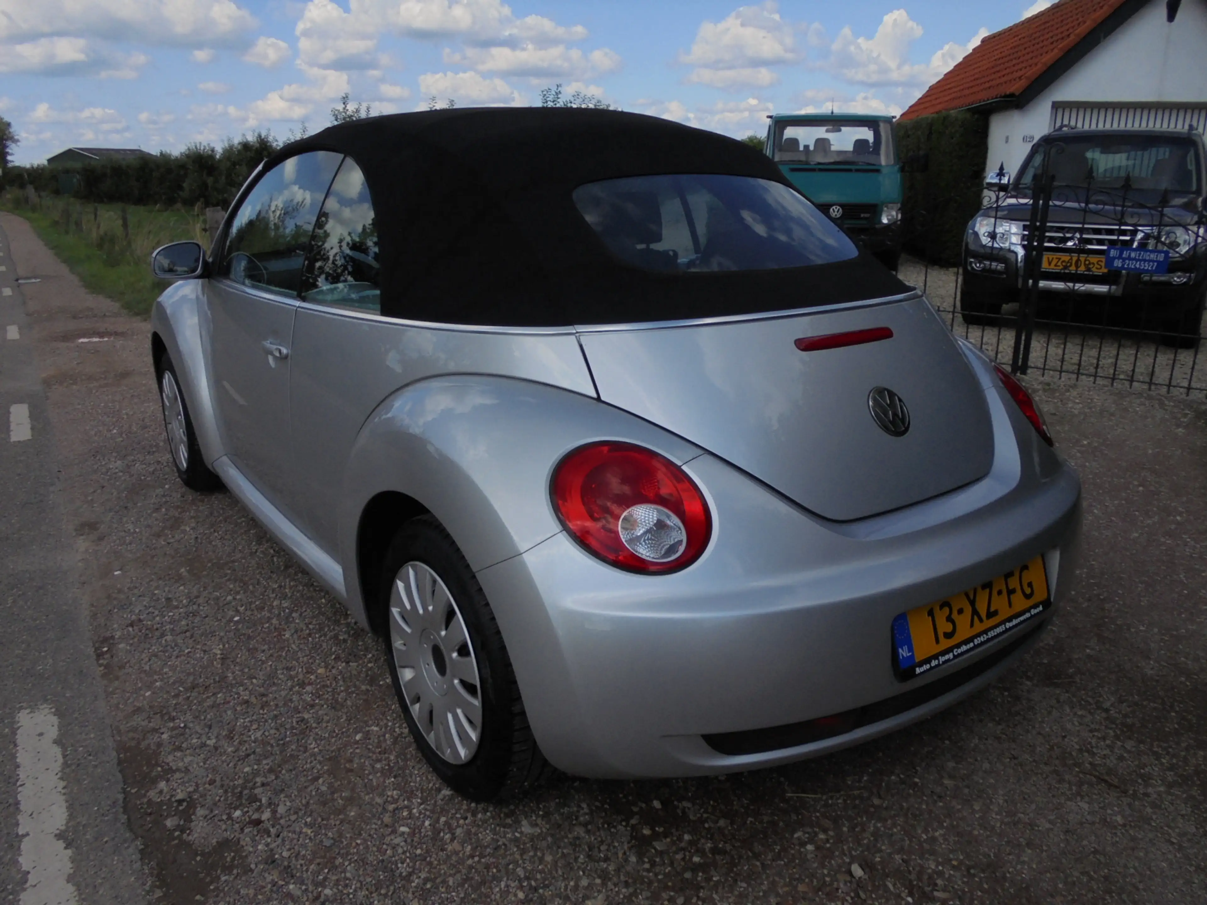 Volkswagen New Beetle Cabriolet 1.6 Highline **NL-AUTO**122.000 org.km.N — photo 9