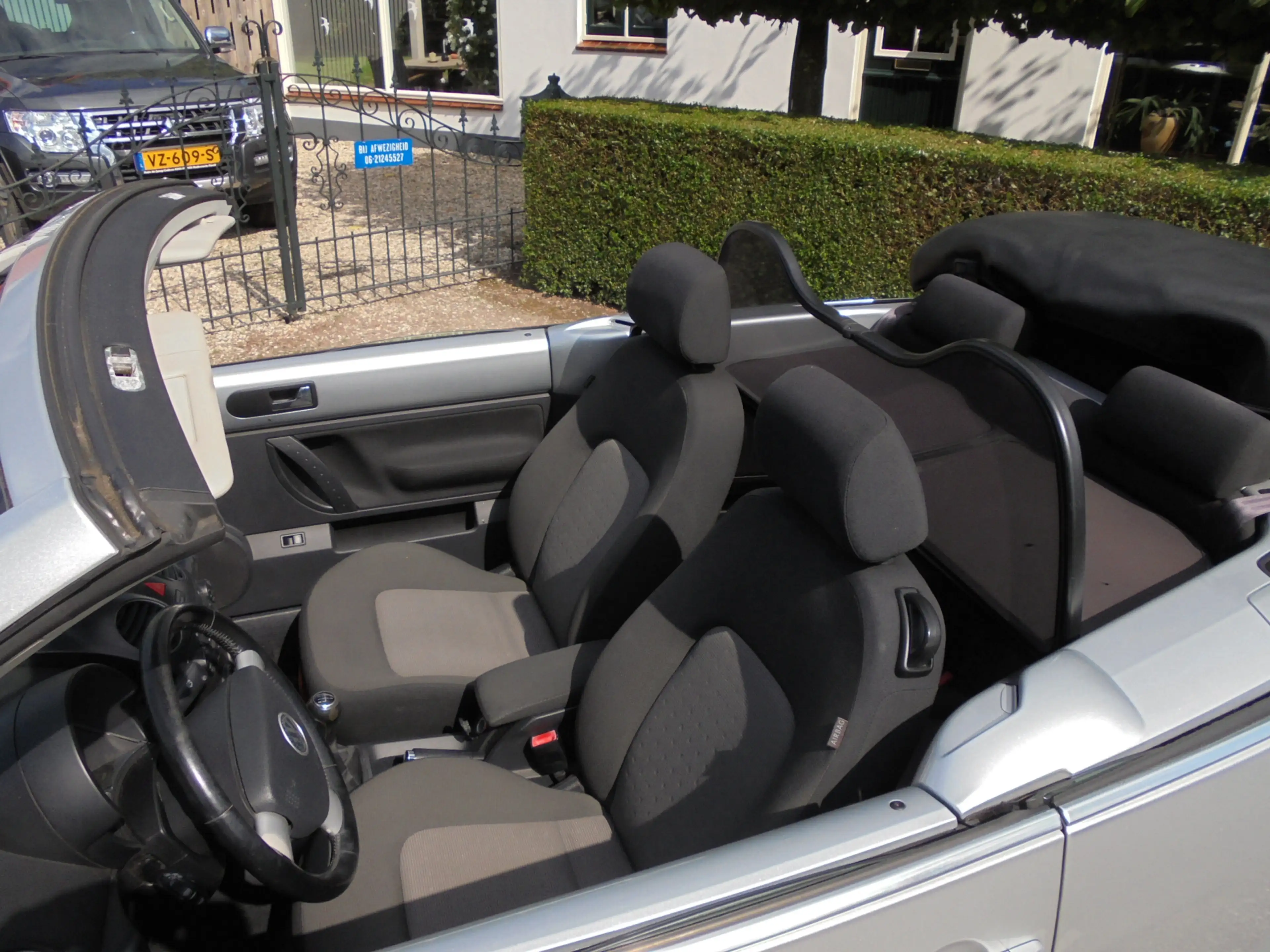 Volkswagen New Beetle Cabriolet 1.6 Highline **NL-AUTO**122.000 org.km.N — photo 26
