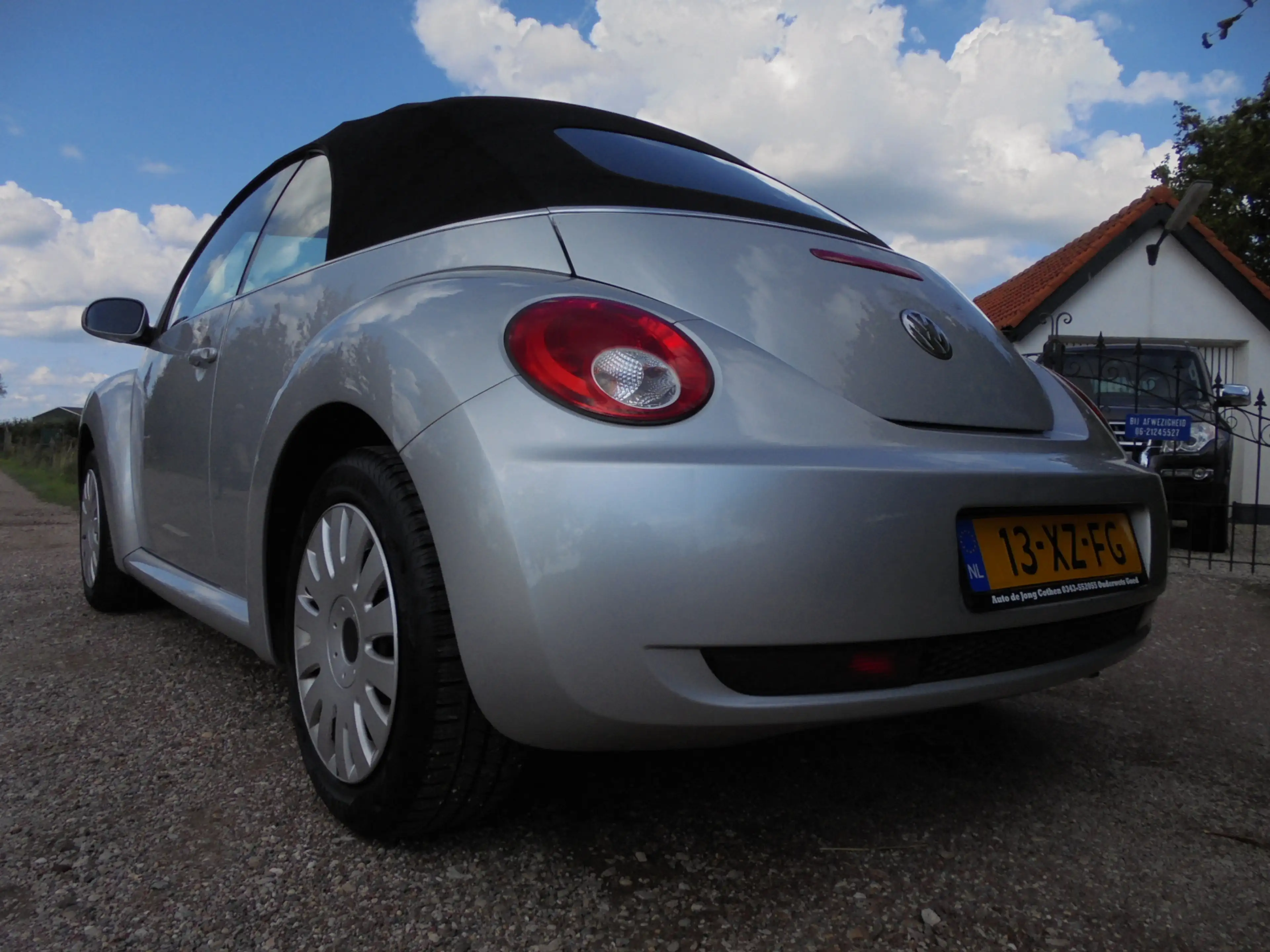 Volkswagen New Beetle Cabriolet 1.6 Highline **NL-AUTO**122.000 org.km.N — photo 11