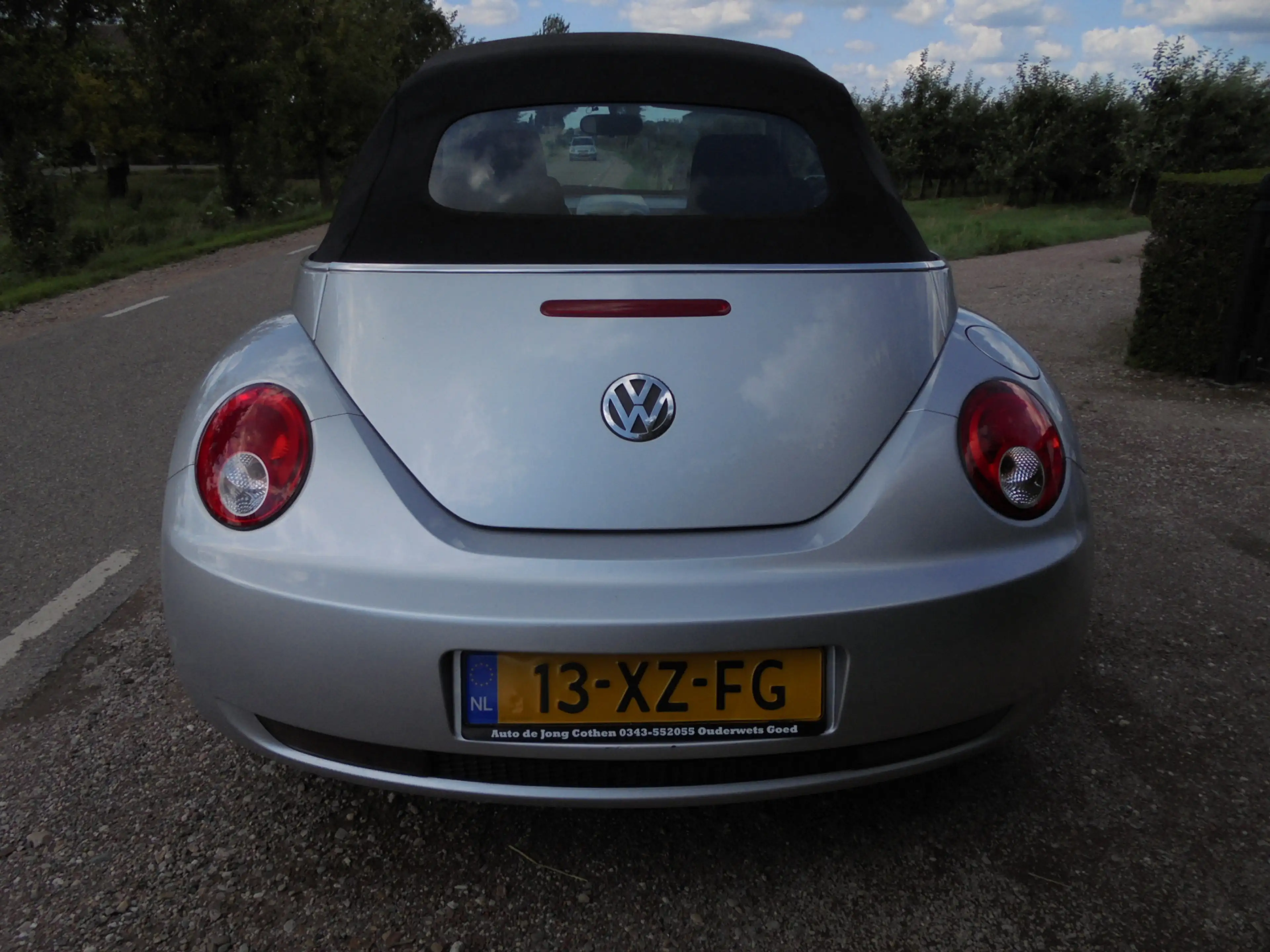 Volkswagen New Beetle Cabriolet 1.6 Highline **NL-AUTO**122.000 org.km.N — photo 13