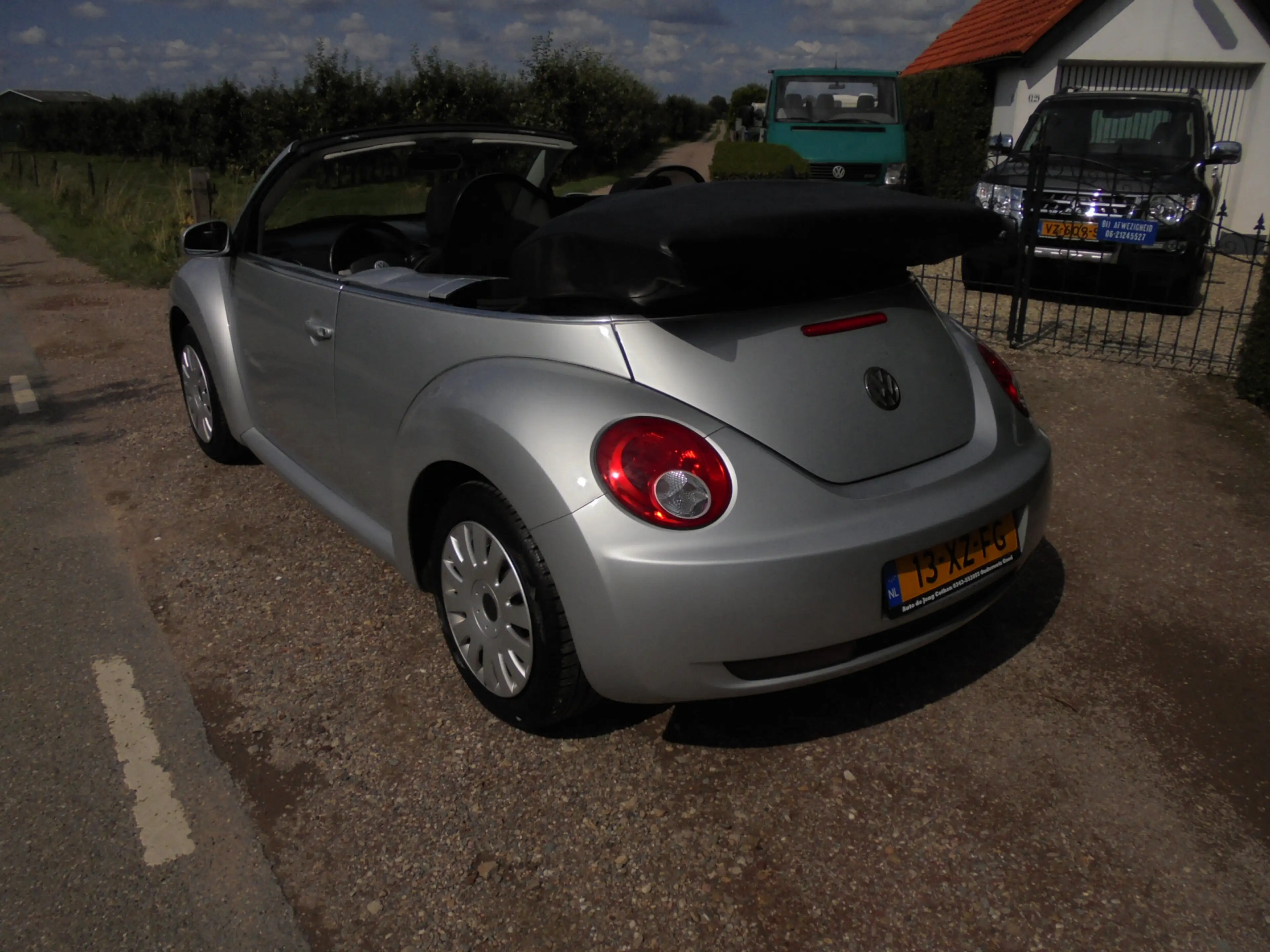 Volkswagen New Beetle Cabriolet 1.6 Highline **NL-AUTO**122.000 org.km.N — photo 10