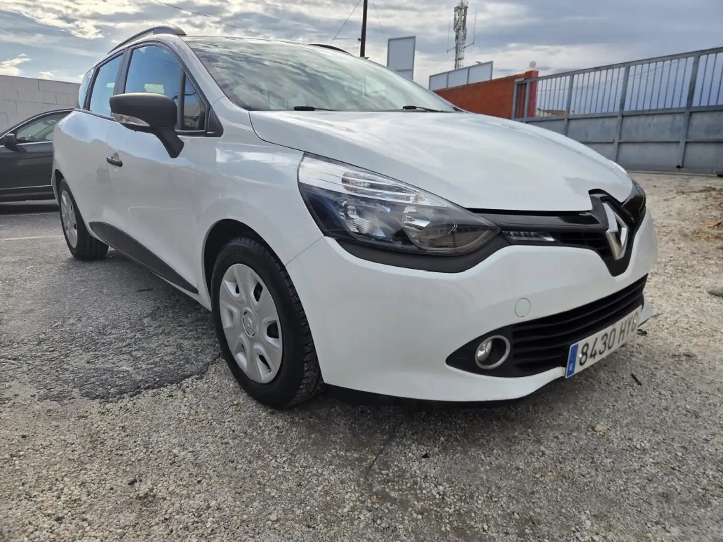 Renault Clio ST 1.2 Expression Blanco - 1