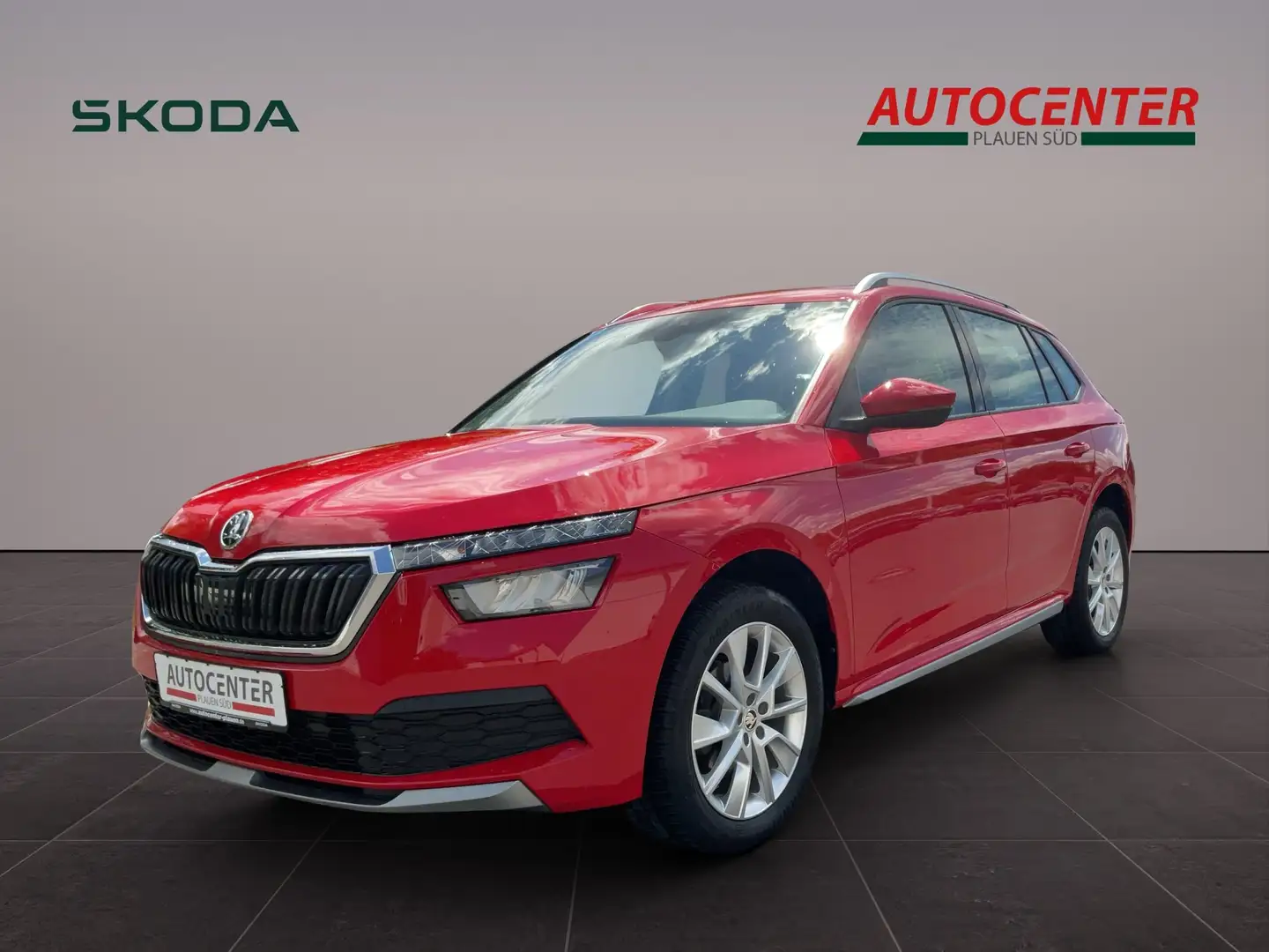 Skoda Kamiq Style Rood - 1