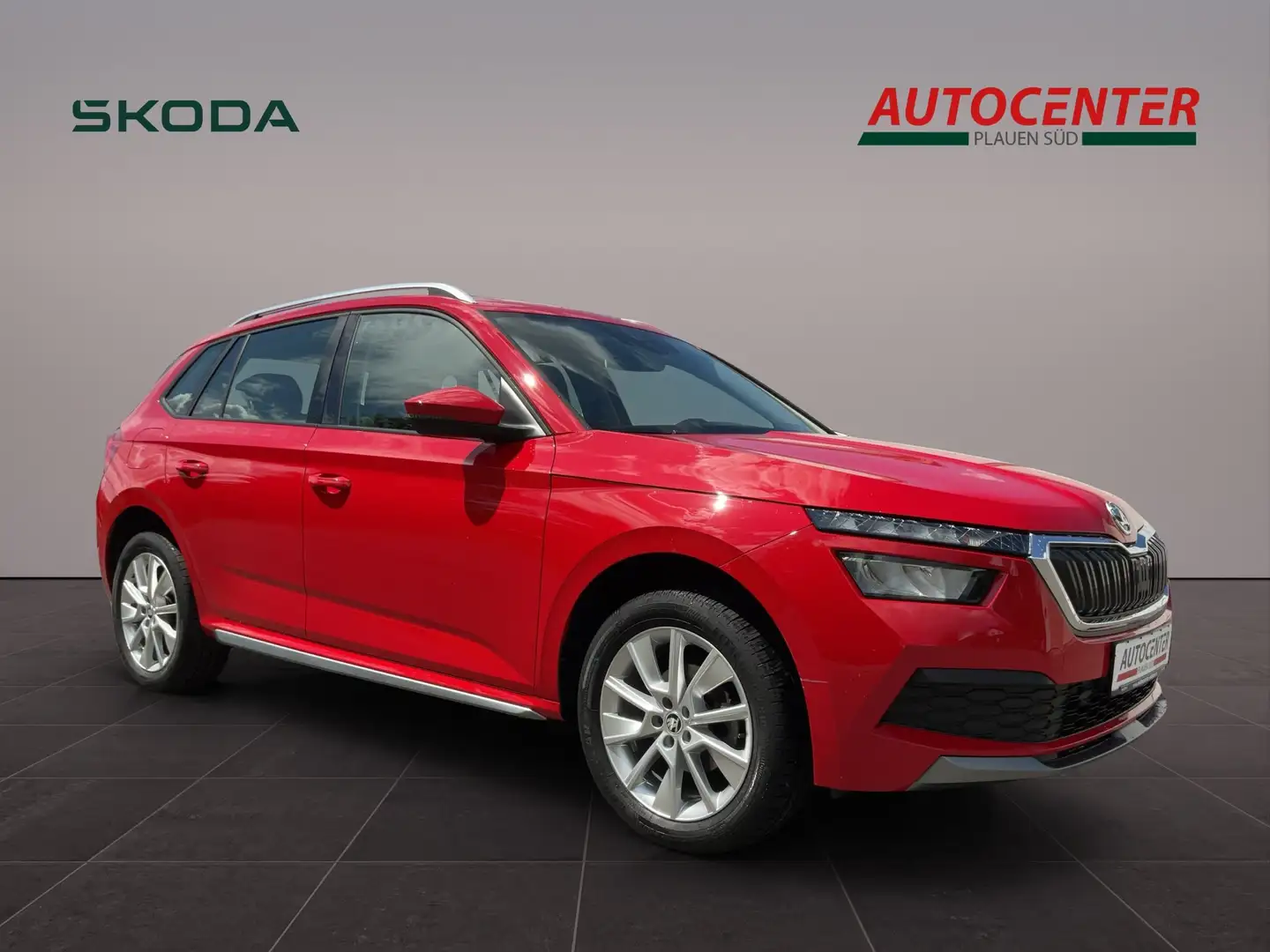 Skoda Kamiq Style Rood - 2