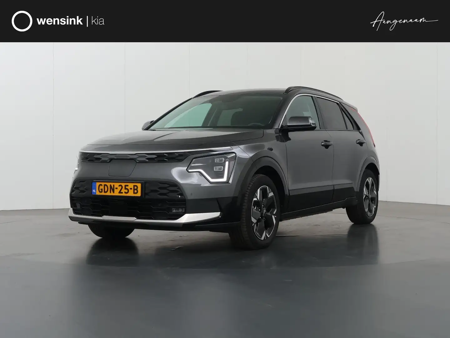 Kia e-Niro EV Edition Advanced 64.8 kWh | Navigatie | Parkeer Grigio - 1