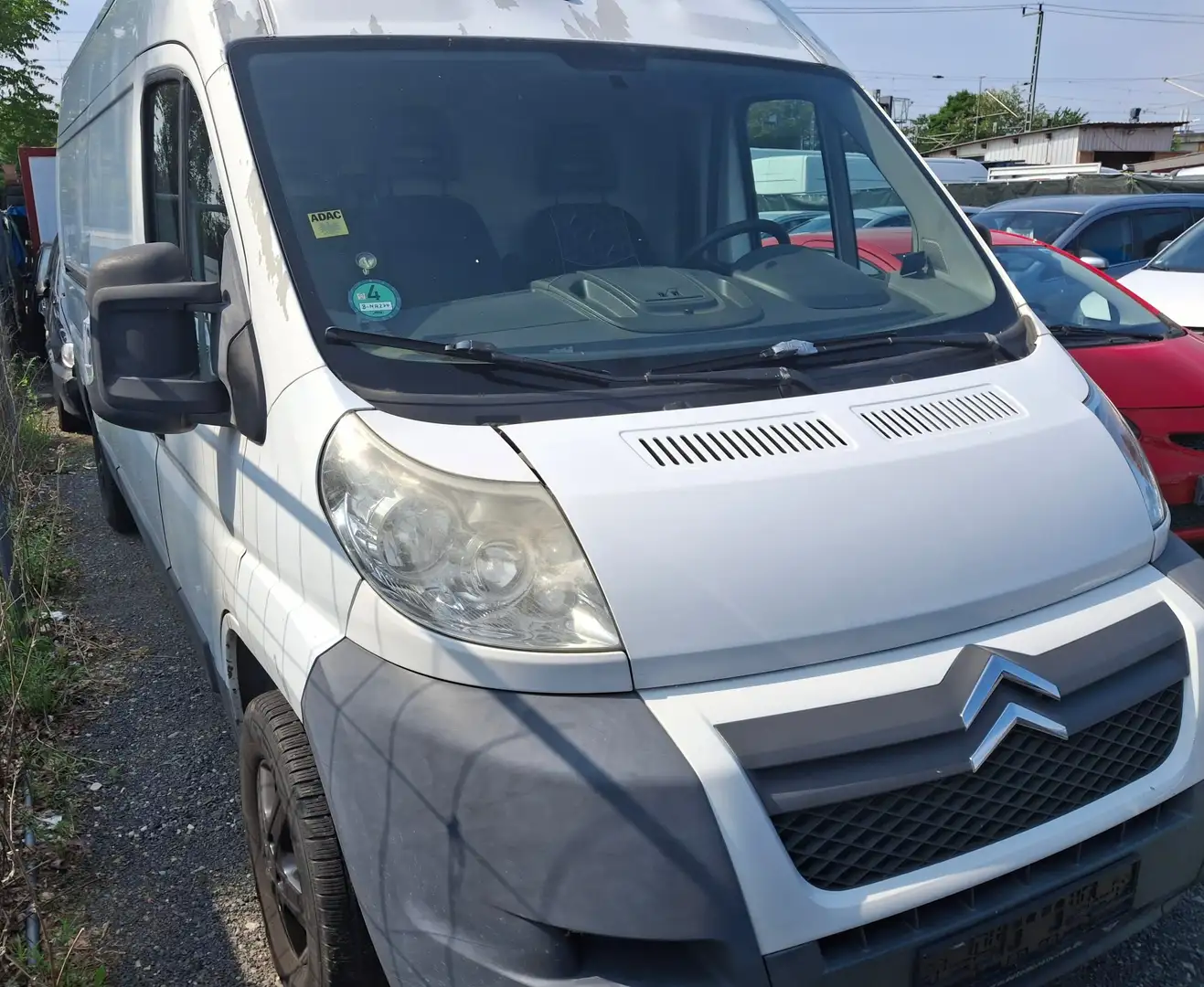Citroen Jumper Blanc - 2