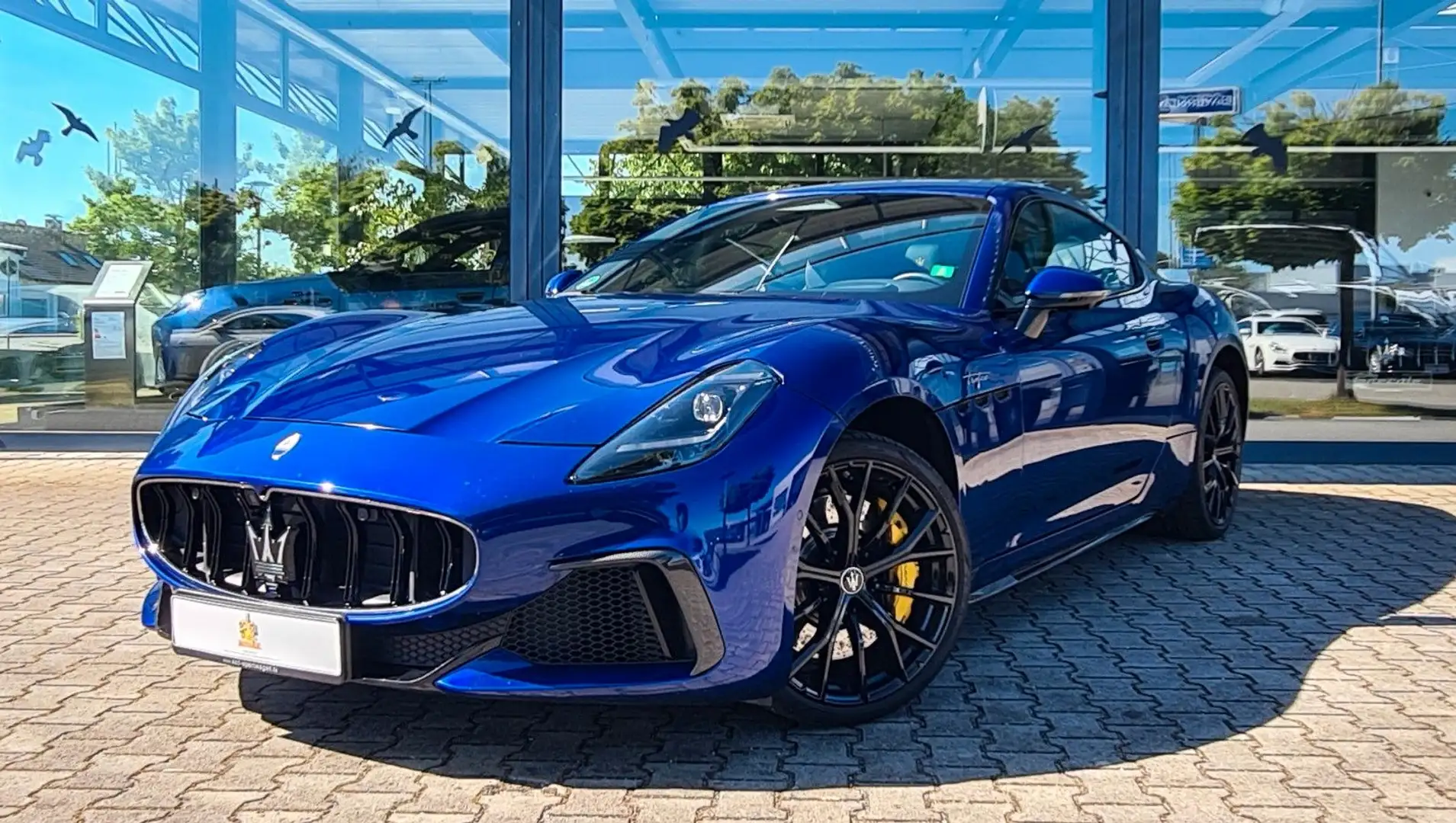 Maserati GranTurismo Trofeo/Fahrassist1+2/Sportpaket/TOP! Azul - 1