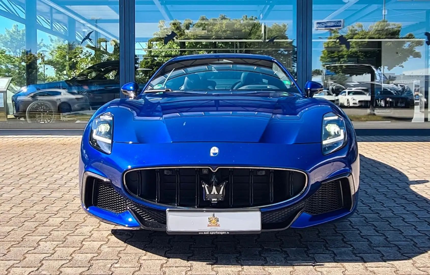 Maserati GranTurismo Trofeo/Fahrassistenz- & Sportpaket Bleu - 1
