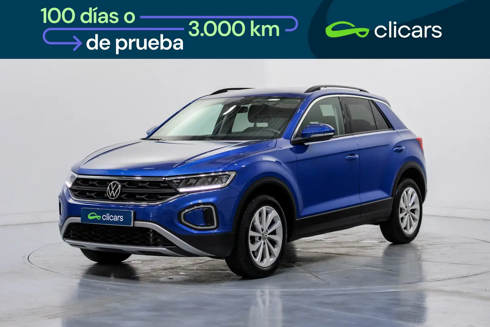 Volkswagen T-Roc 2.0TDI Life DSG7 110KW Azul - 1