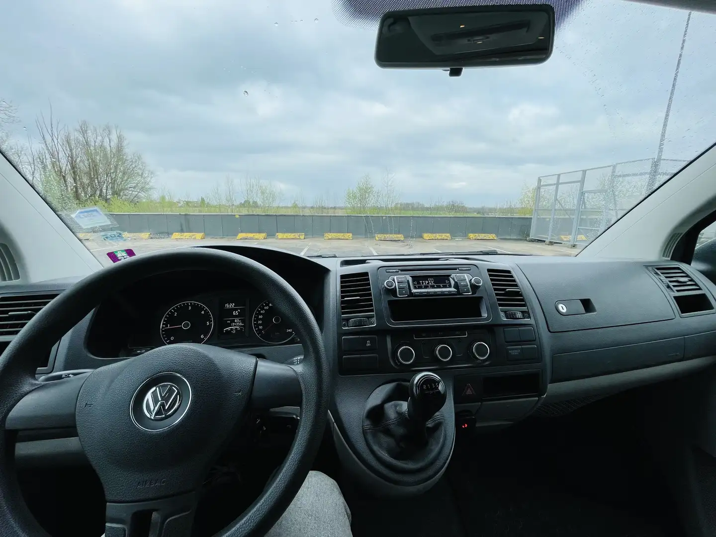 Volkswagen T5 Transporter 2.0 CR TDi Grigio - 2