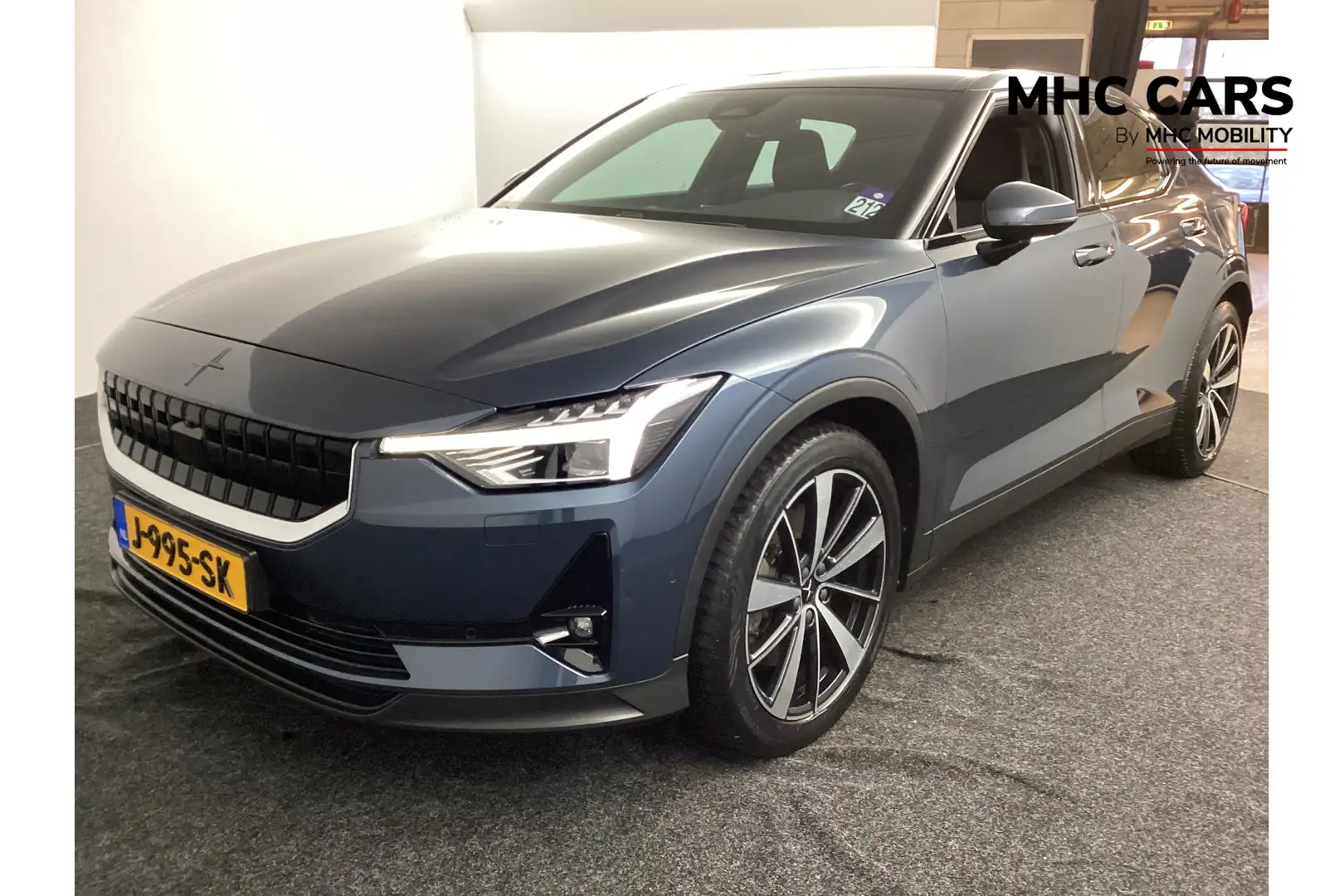 Polestar 2 Long Range Dual Motor Launch Edition 78kWh | Navi Bleu - 1