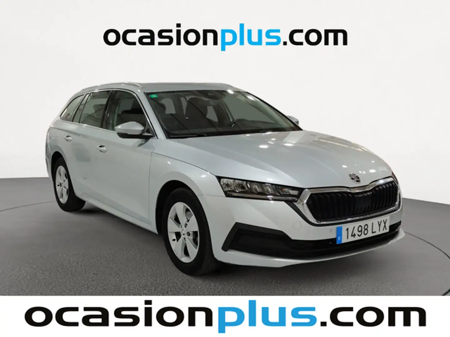 Skoda Octavia Combi 2.0TDI Ambition DSG 85kW Plateado - 2
