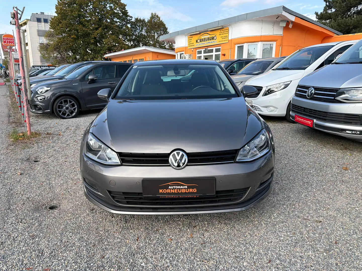 Volkswagen Golf Comfortline **ALLRAD**PDC**KLIMA**SITZHEIZUNG** Grau - 2