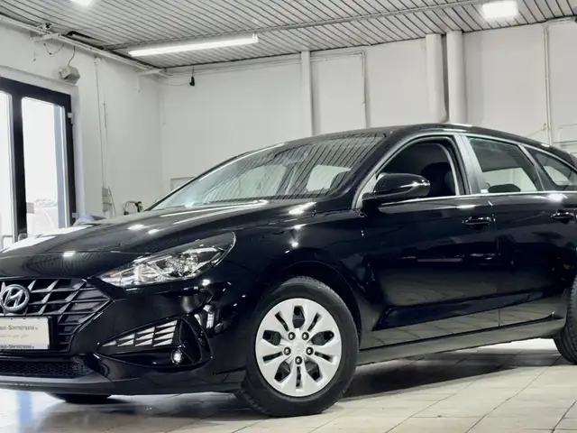 Hyundai i30 cw Select*B.tooth*GRA*MFL*DAB*Mwst*
