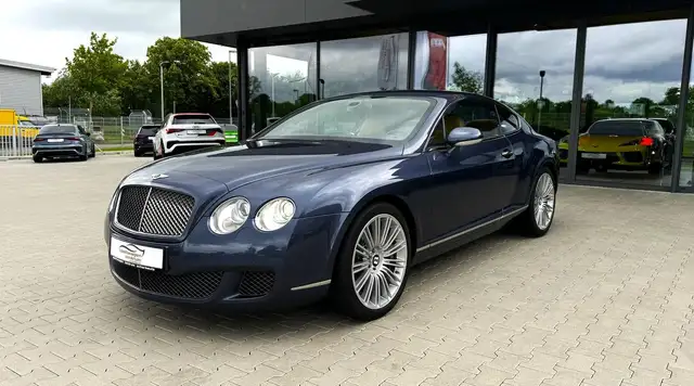 Bentley Continental GT Speed Carbon-Keramik, 1J. Garantie