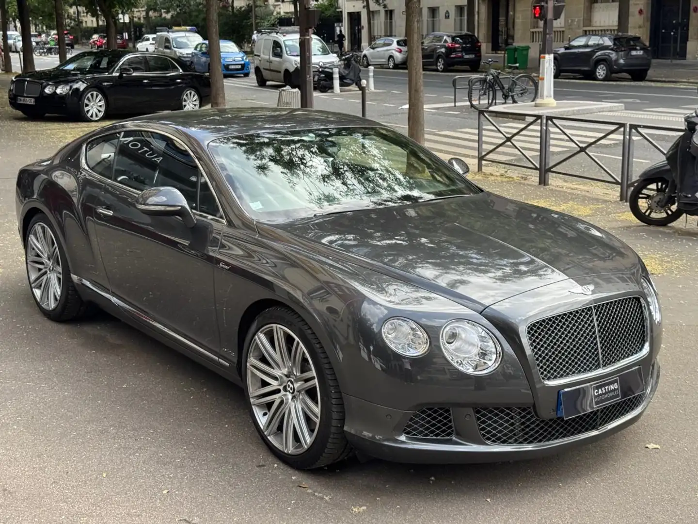 Bentley Continental Continental 6.0i W12 - BVA  GT  Speed PHASE II Gris - 2