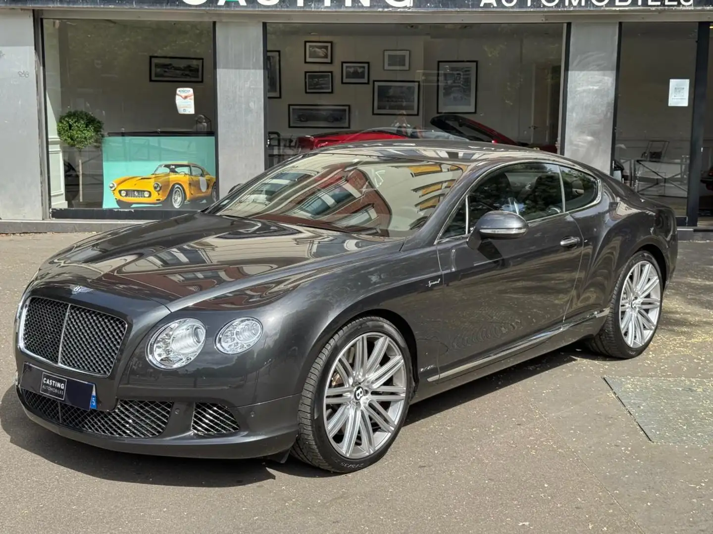 Bentley Continental Continental 6.0i W12 - BVA  GT  Speed PHASE II Gris - 1