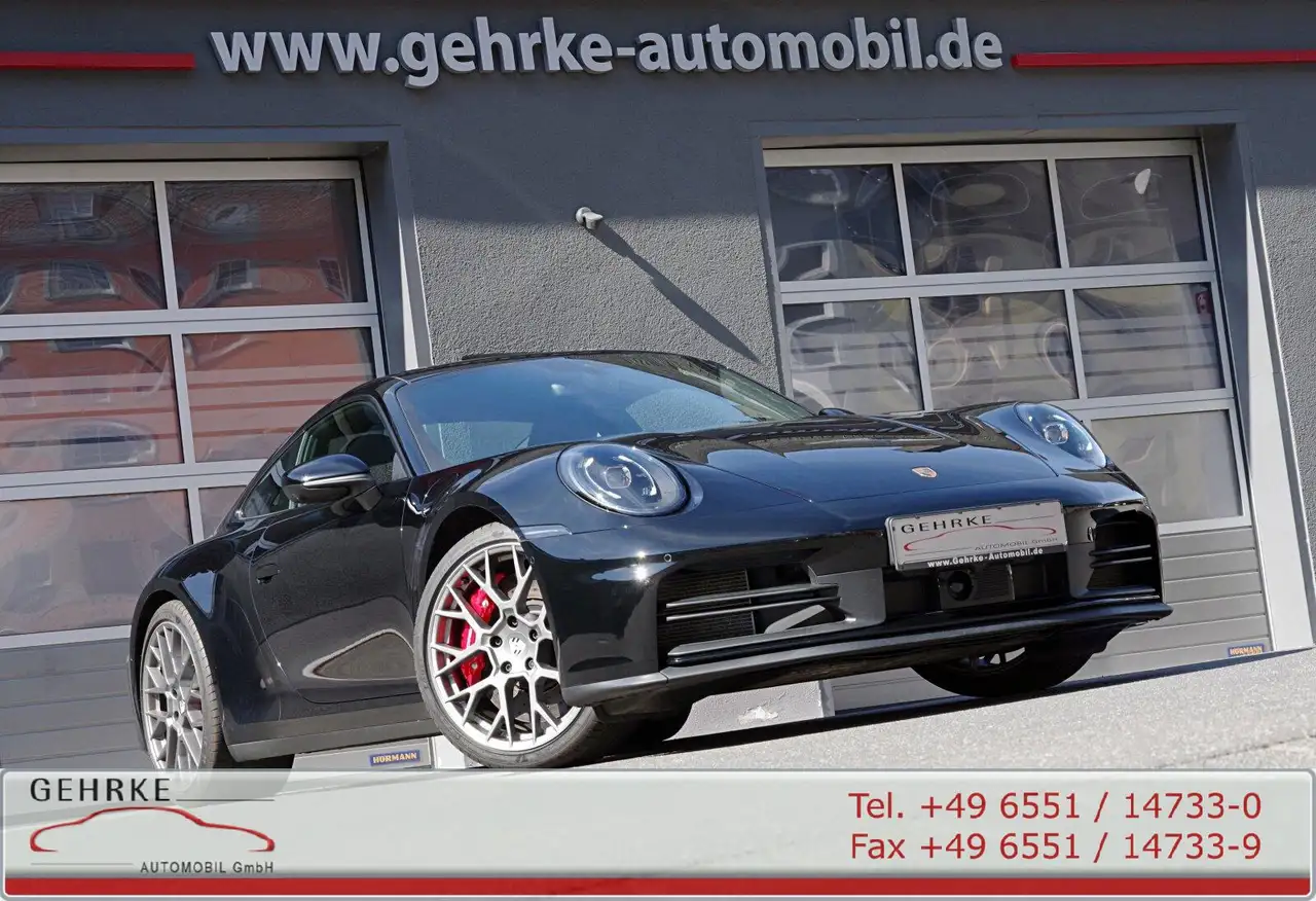 Porsche 992 992.2 4S*Schiebdach,Chrono,Sitzlftung,BOSE,360 — миниатюра 1