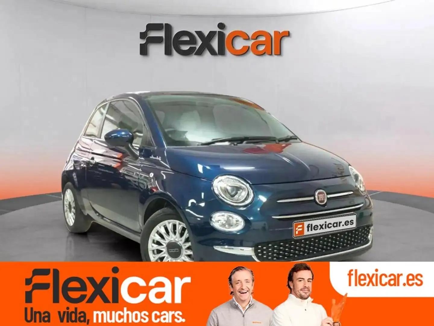Fiat 500 Dolcevita 1.0 Hybrid 51KW (70 CV) Azul - 1