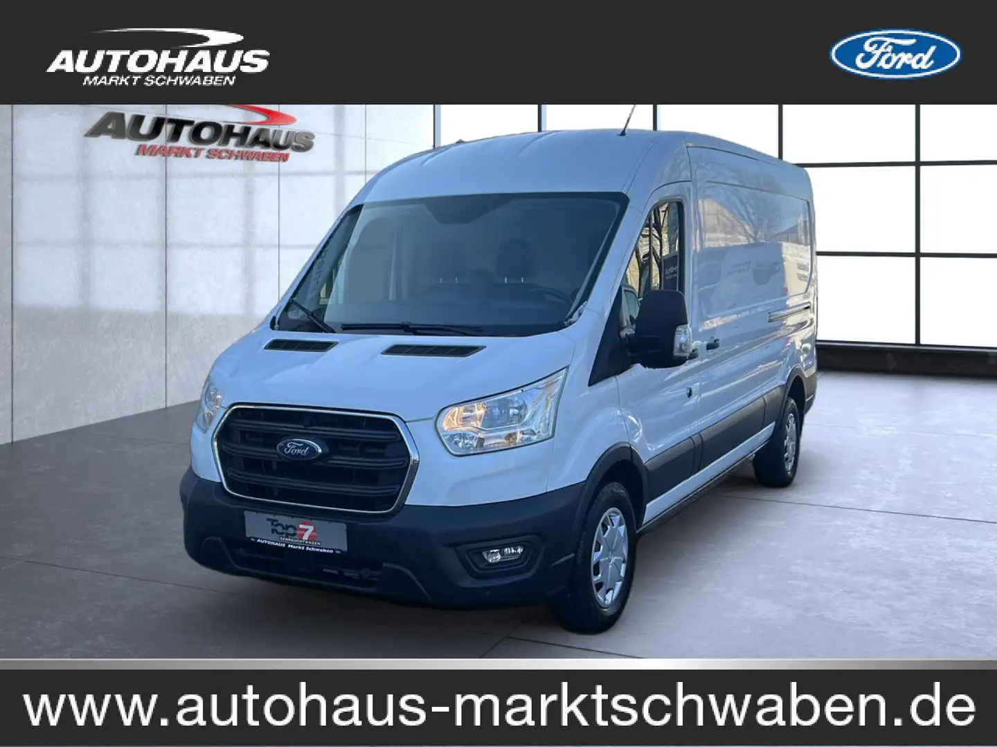 Ford Transit 350 L3 Trend Bluetooth Klima Einparkhilfe Weiß - 1