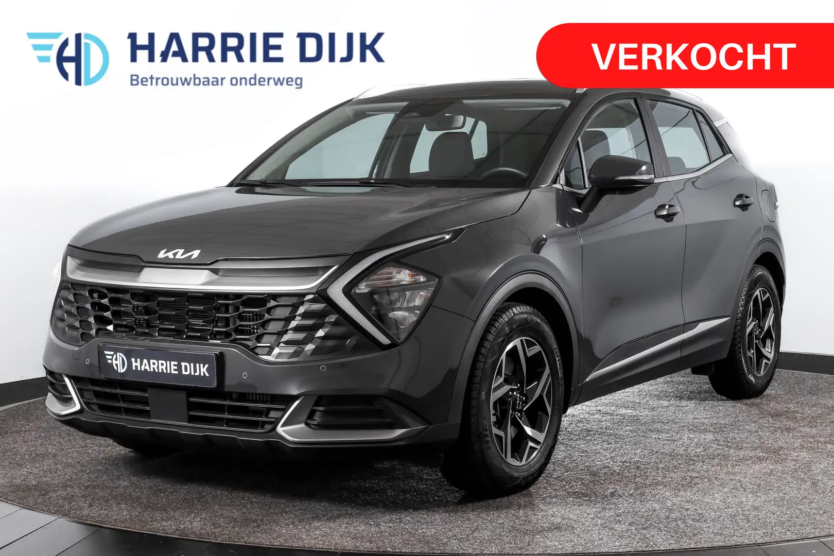 Kia Sportage 1.6 T-GDi MHEV 160 PK DynamicLine - Automaat | Dig Gris - 1