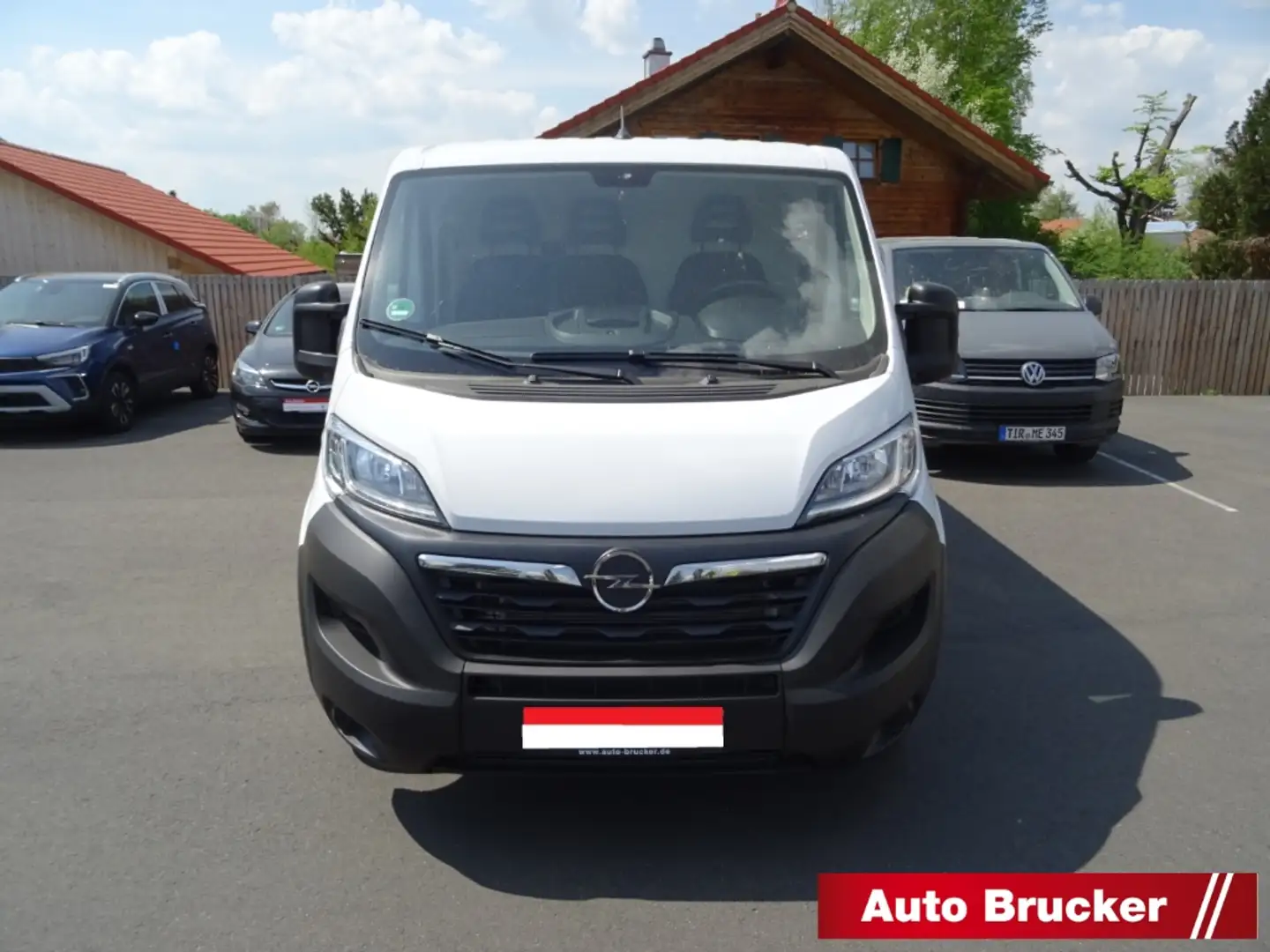 Opel Movano Cargo Edition L1H1 2.2 Diesel 103 KW Start/Stopp Weiß - 2