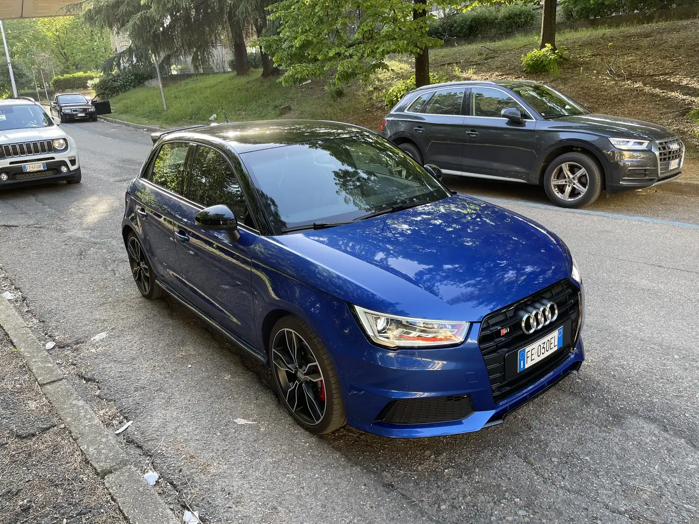 Audi S1 Sportback 2.0 tfsi quattro - 2