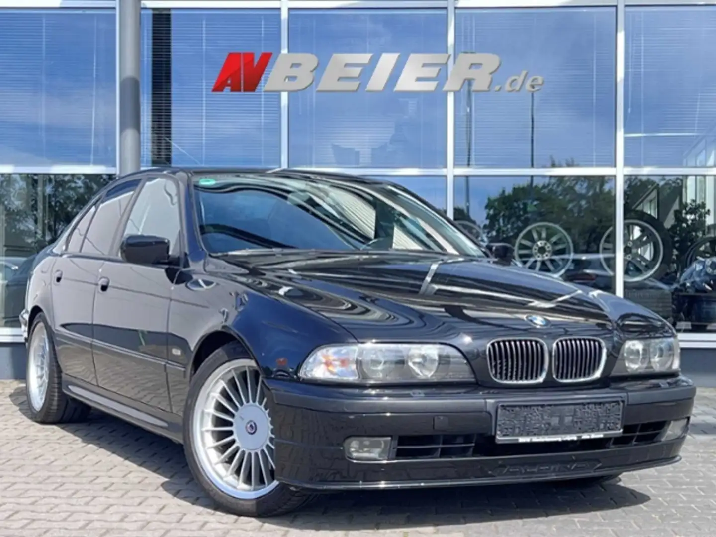 Alpina B10 Schwarz - 1