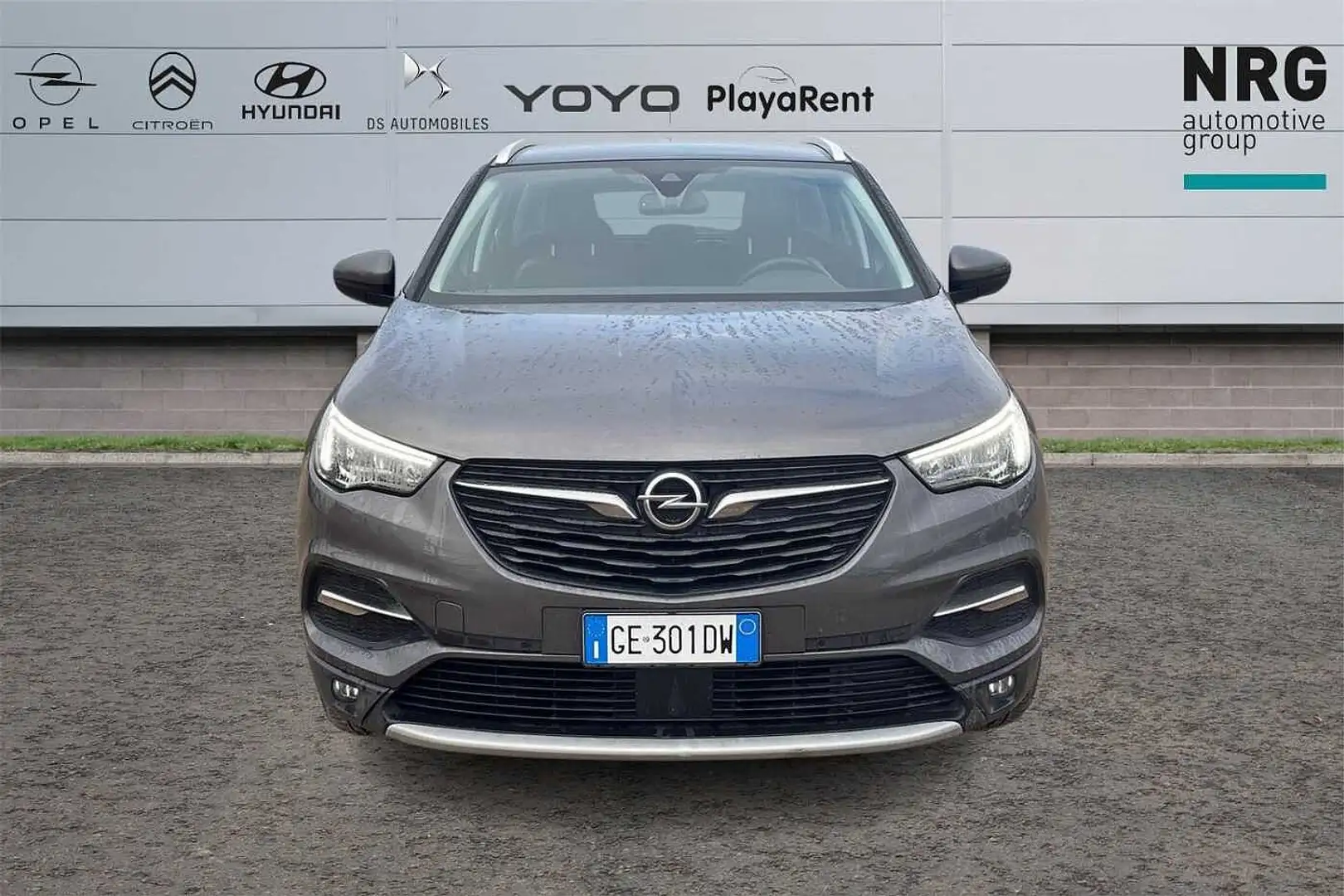 Opel Grandland 1ª serie X 1.5 diesel Ecotec Start&Stop Elegance Bruin - 2