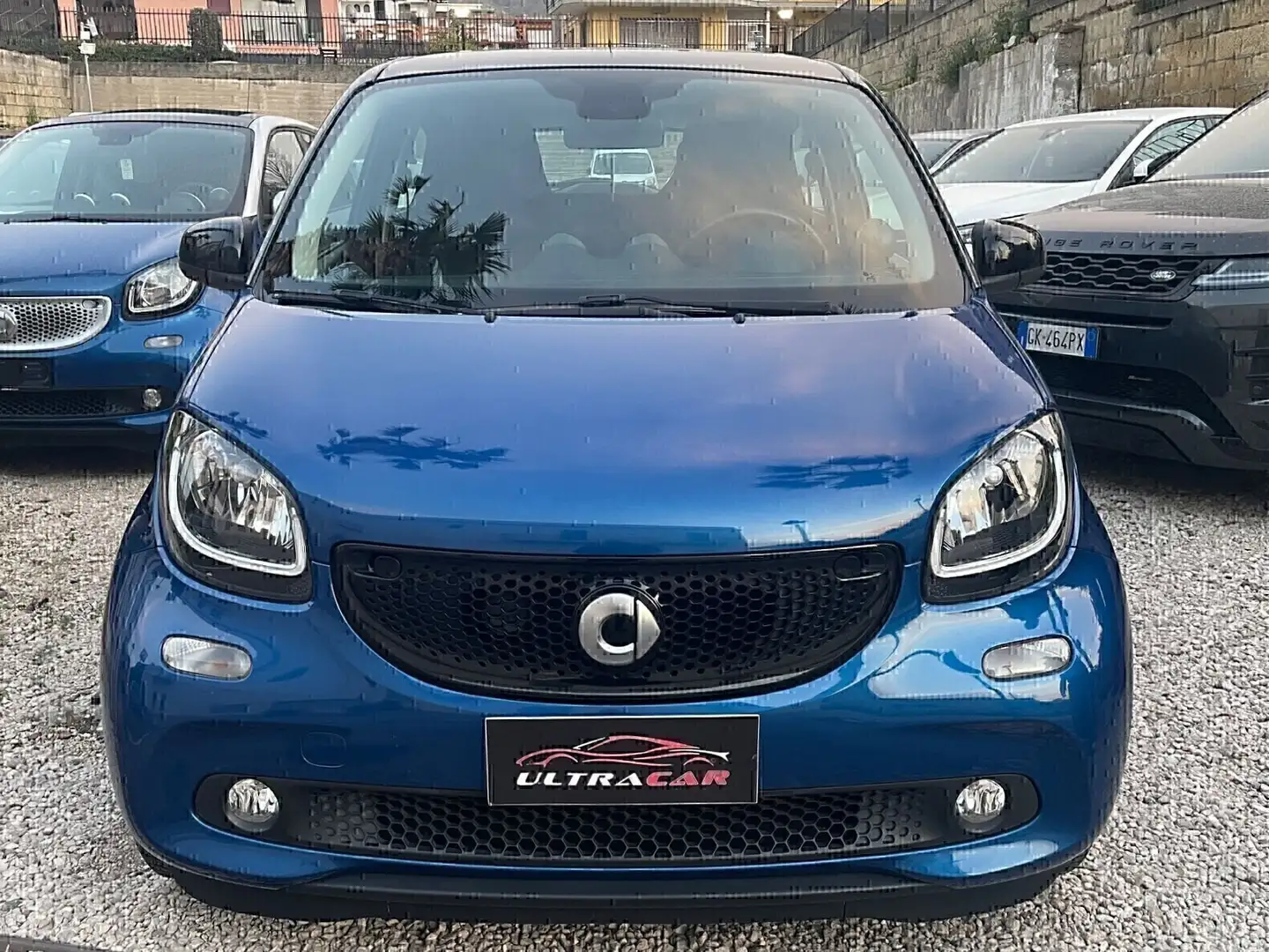 smart forFour 90 0.9 Turbo twinamic Passion Bleu - 2