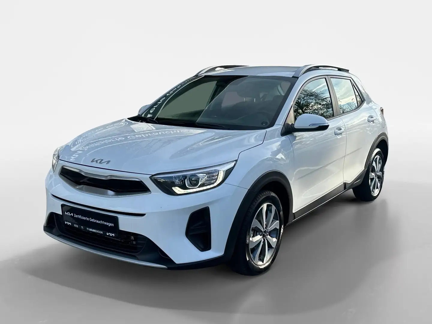 Kia Stonic 1.0 T-GDI Vision +MY25+DCT+Allwetter+Navi+ Weiß - 2