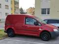 Volkswagen Caddy Kasten mit neuem Pickerl Rot - thumbnail 3