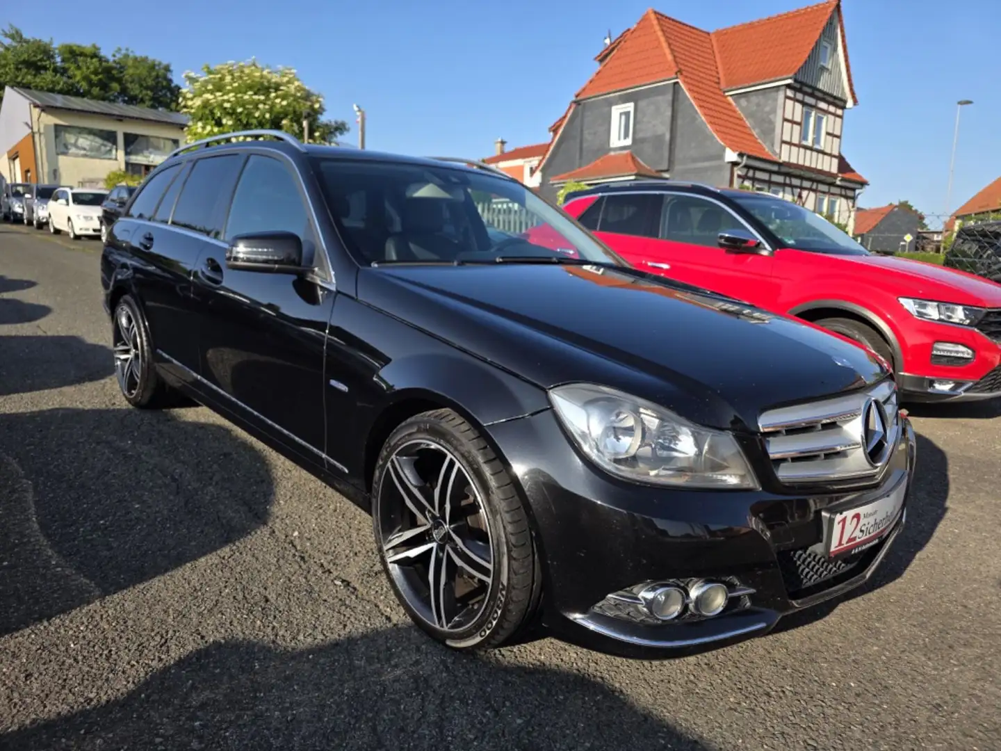 Mercedes-Benz C 220 -T-Modell Harman-Kardon Navi PDZ Tempo Schwarz - 1