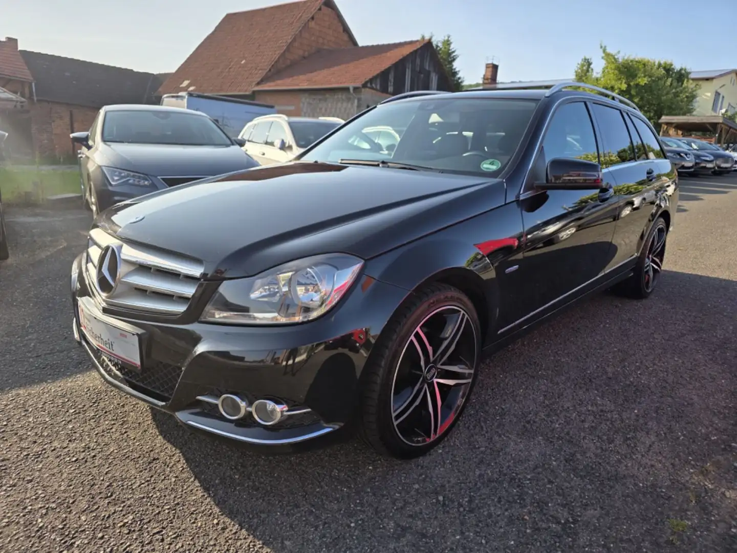 Mercedes-Benz C 220 -T-Modell Harman-Kardon Navi PDZ Tempo Schwarz - 2