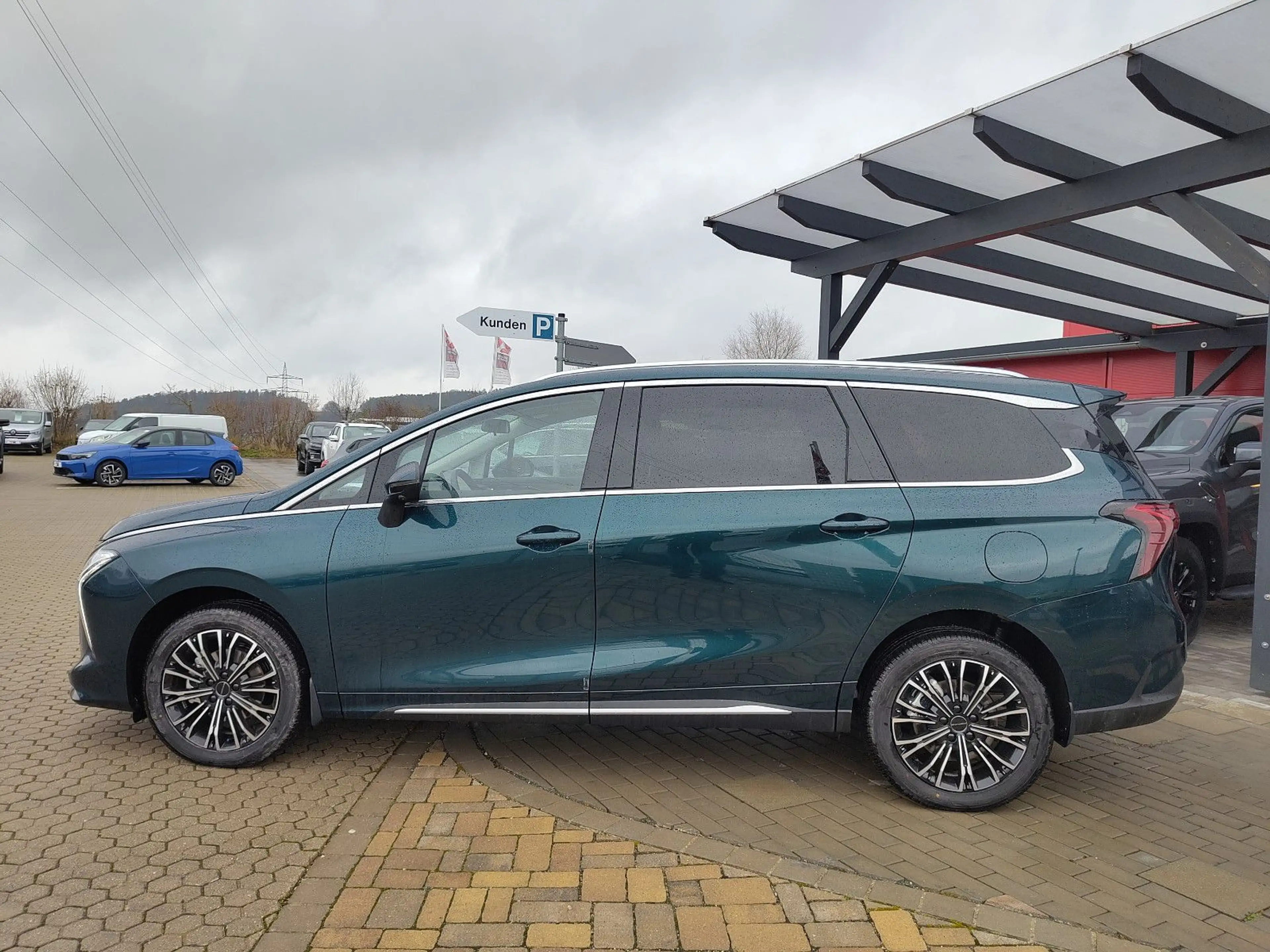 DFM Forthing 4 PHEV Apple/Android 360°Kam u.v.m. — photo 8