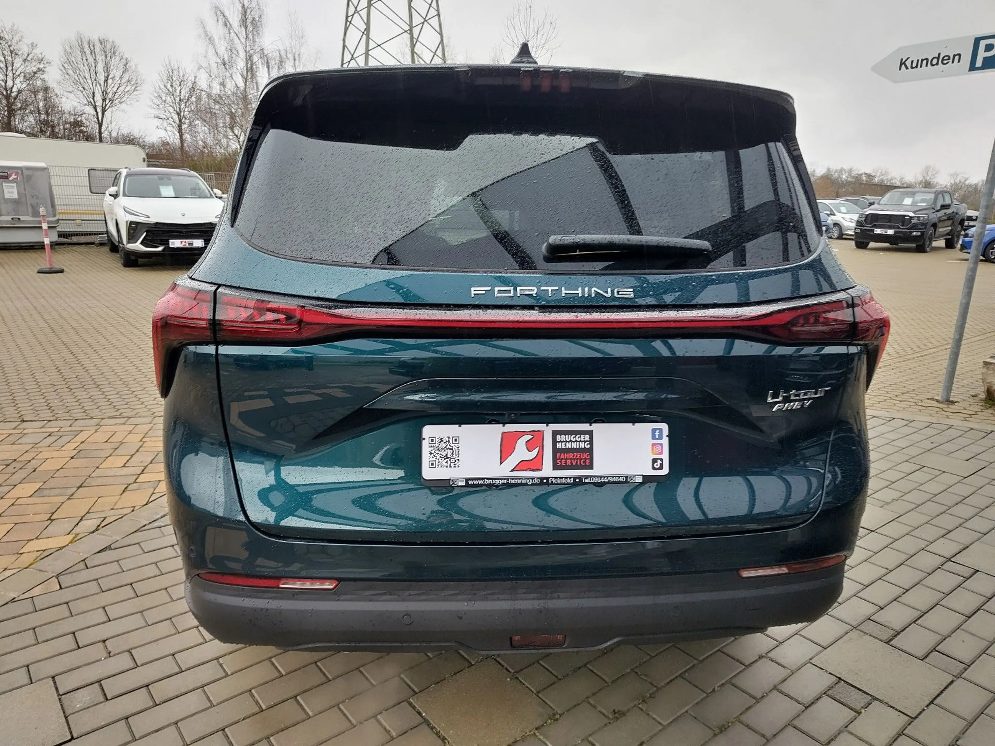 DFM Forthing 4 PHEV Apple/Android 360°Kam u.v.m. — photo 6