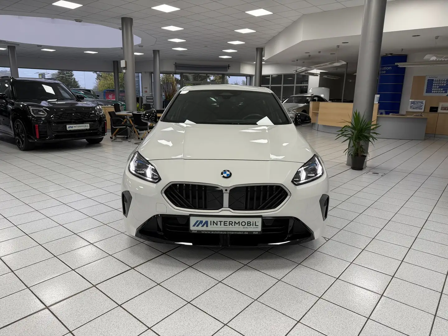 BMW 120 d M-Sport HUD*H K*ACC*MEMO*SHADOW*AHK*360° Silber - 2