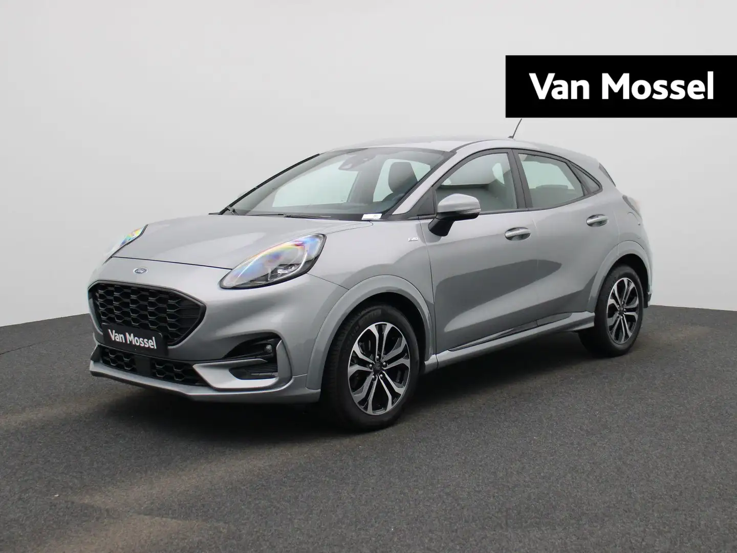 Ford Puma 1.0 EcoBoost Hybrid ST-Line | Winterpakket | Apple Gris - 1
