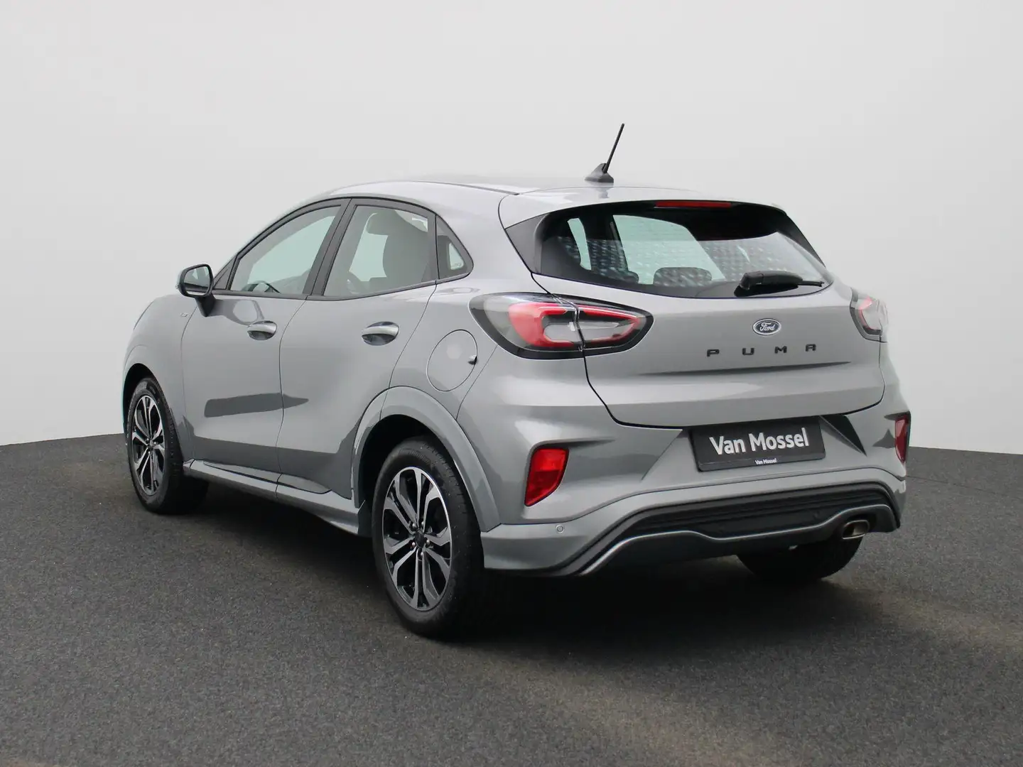 Ford Puma 1.0 EcoBoost Hybrid ST-Line | Winterpakket | Apple Gris - 2