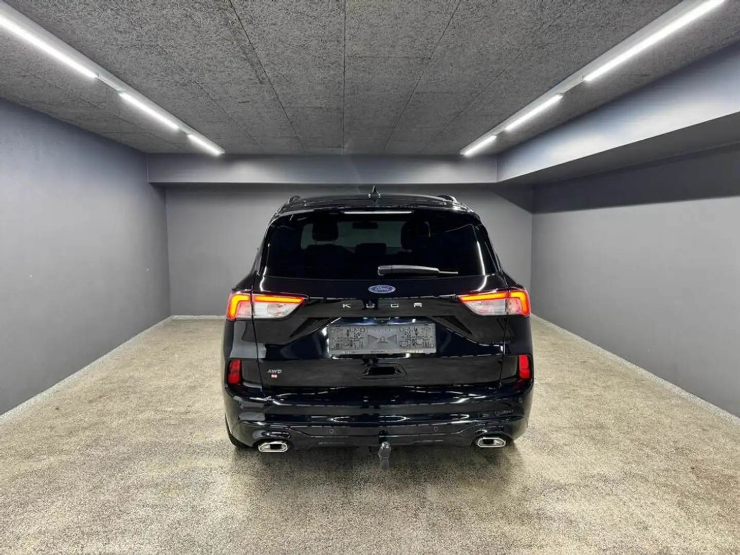 Ford Kuga ST-LINE X*AWD*AUT*ACC*LED*NAVI*HU*B&O Schwarz - 2