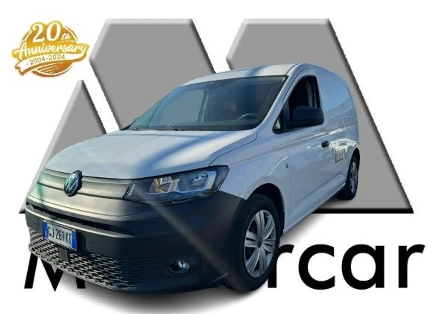 Volkswagen Caddy 2.0 TDI 122 CV Furgone 4Motion 4x4 - GJ261YT Bianco - 1