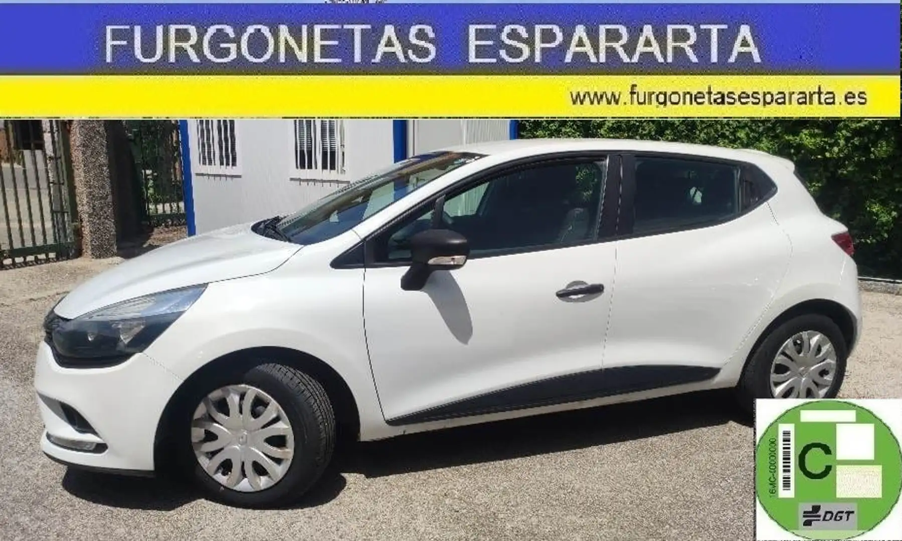 Renault Clio 1.5dCi Energy Business 55kW Blanco - 1