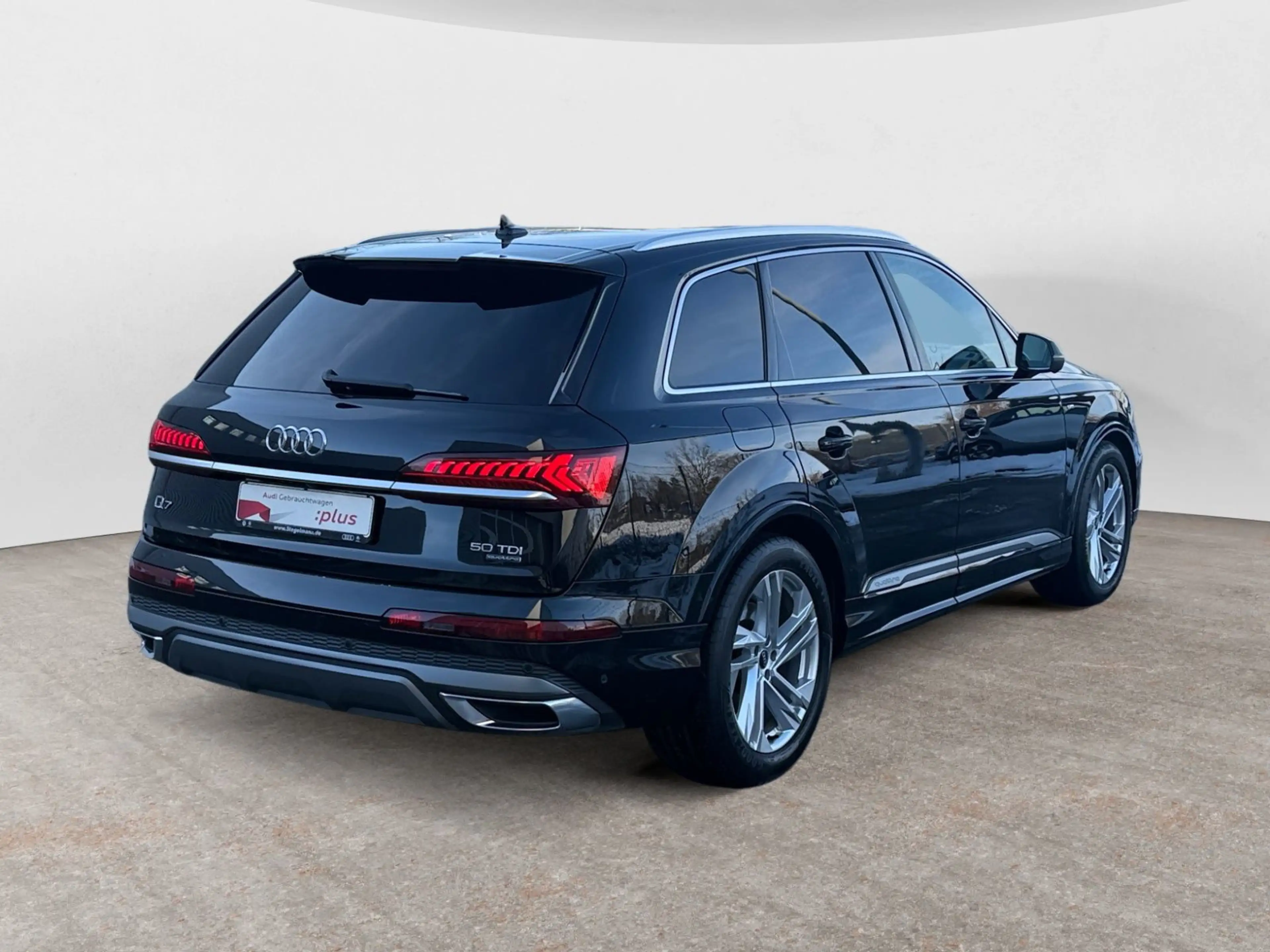 Audi Q7 50 TDI qu. Tiptr. S-Line *Standhzg*Head-Up*Lu — photo 6